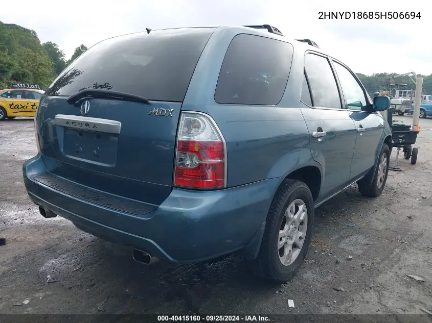 2HNYD18685H506694 2005 Acura Mdx