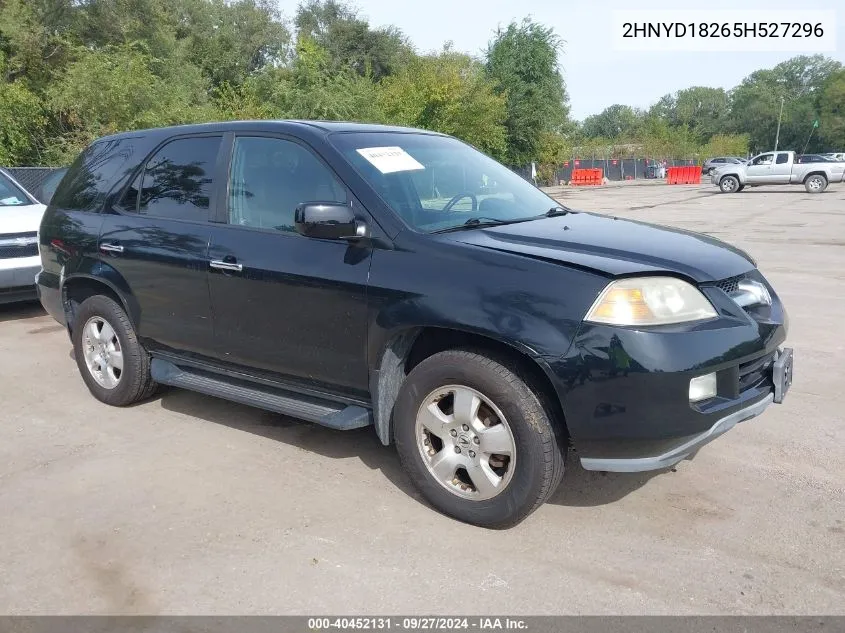 2005 Acura Mdx VIN: 2HNYD18265H527296 Lot: 40452131