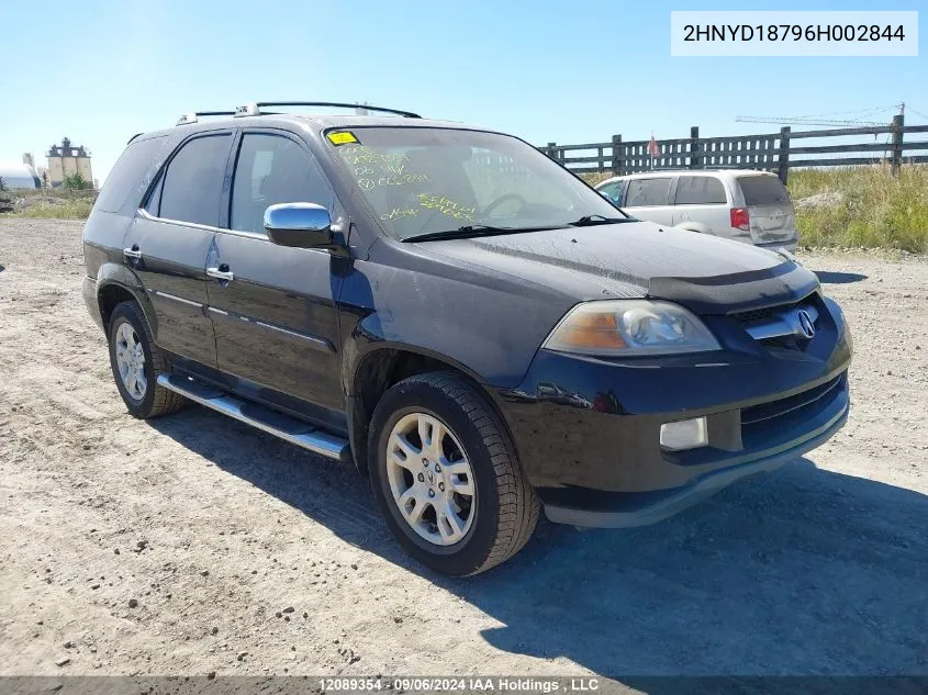 2HNYD18796H002844 2006 Acura Mdx