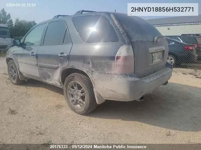 2HNYD18856H532771 2006 Acura Mdx