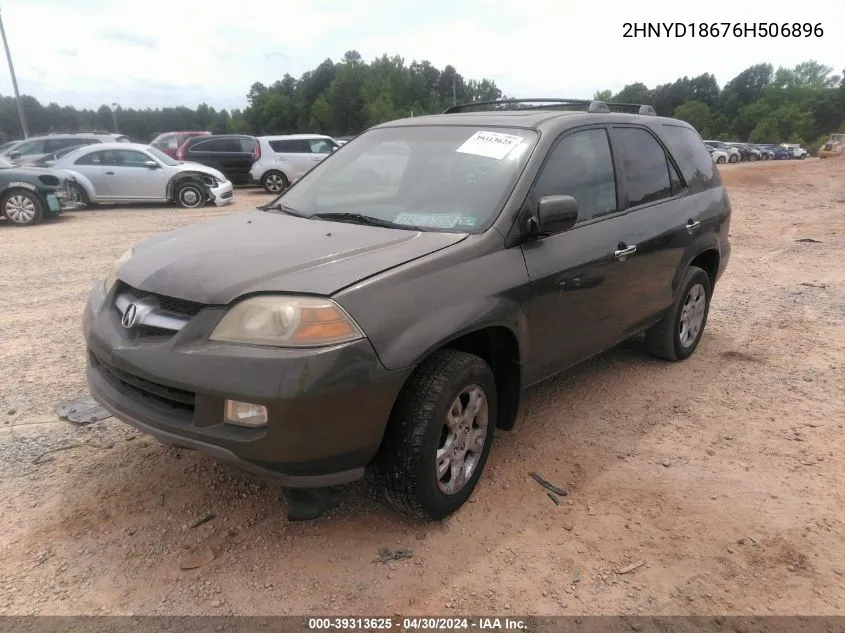 2HNYD18676H506896 2006 Acura Mdx