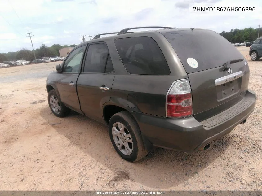 2HNYD18676H506896 2006 Acura Mdx