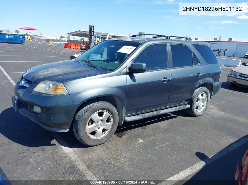 2HNYD18296H501132 2006 Acura Mdx