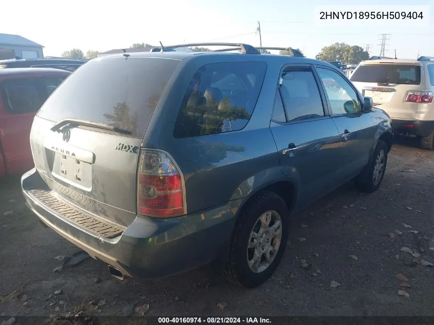 2HNYD18956H509404 2006 Acura Mdx Touring