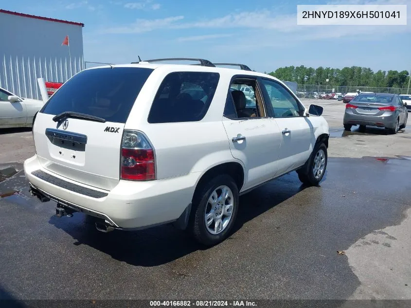 2HNYD189X6H501041 2006 Acura Mdx Touring