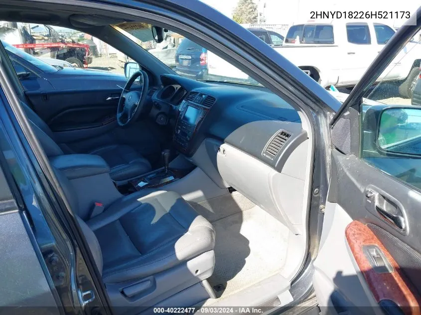 2HNYD18226H521173 2006 Acura Mdx