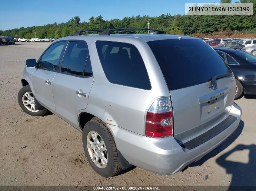 2HNYD18696H535199 2006 Acura Mdx