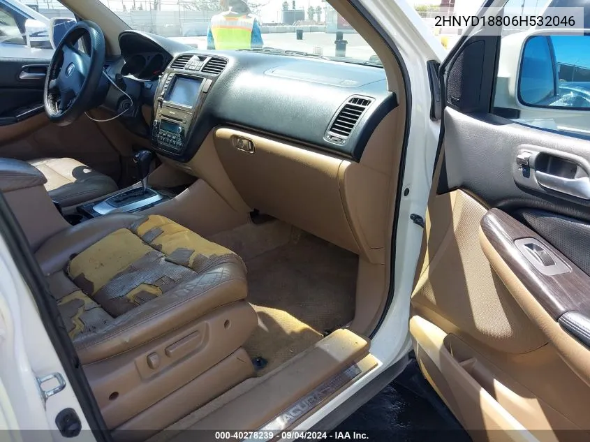 2HNYD18806H532046 2006 Acura Mdx