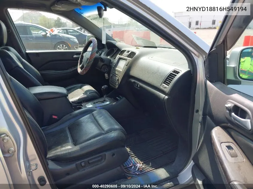 2HNYD18816H549194 2006 Acura Mdx