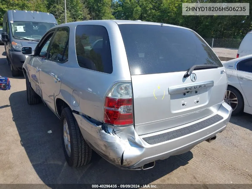 2HNYD18206H506235 2006 Acura Mdx