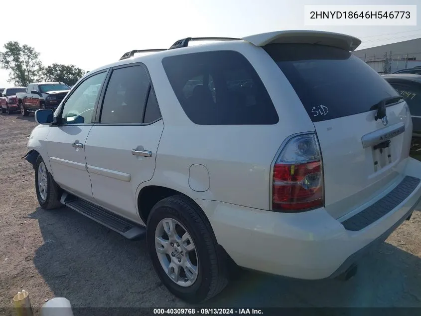 2HNYD18646H546773 2006 Acura Mdx Touring