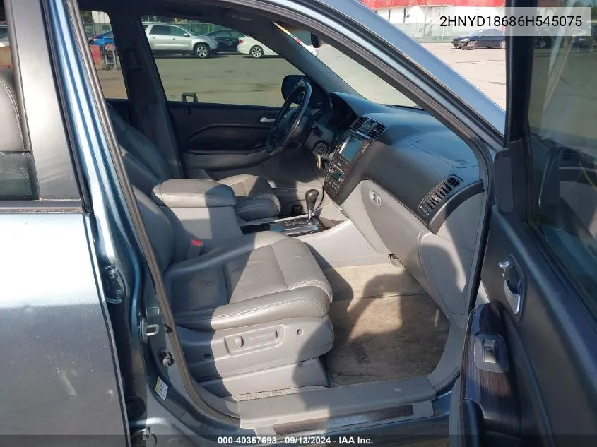 2HNYD18686H545075 2006 Acura Mdx