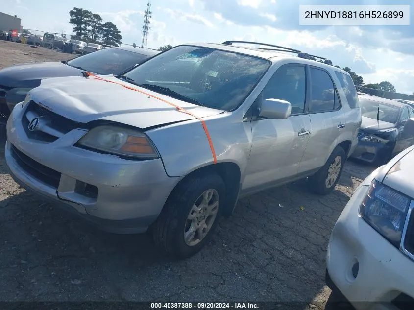 2HNYD18816H526899 2006 Acura Mdx