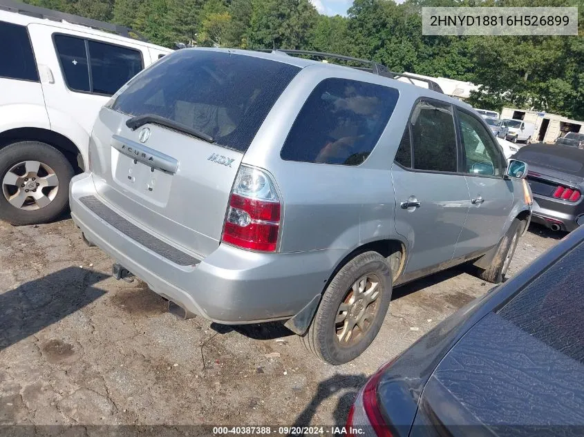 2HNYD18816H526899 2006 Acura Mdx