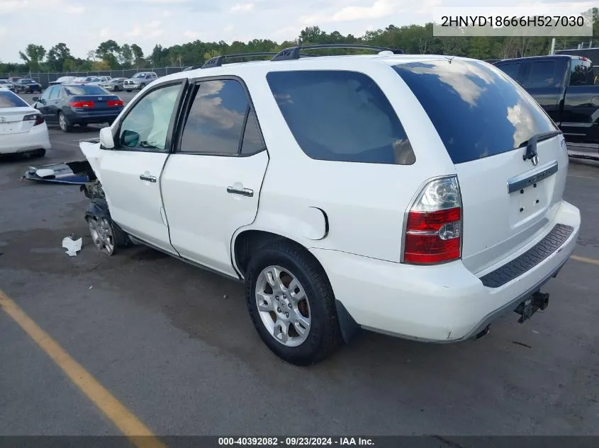 2HNYD18666H527030 2006 Acura Mdx