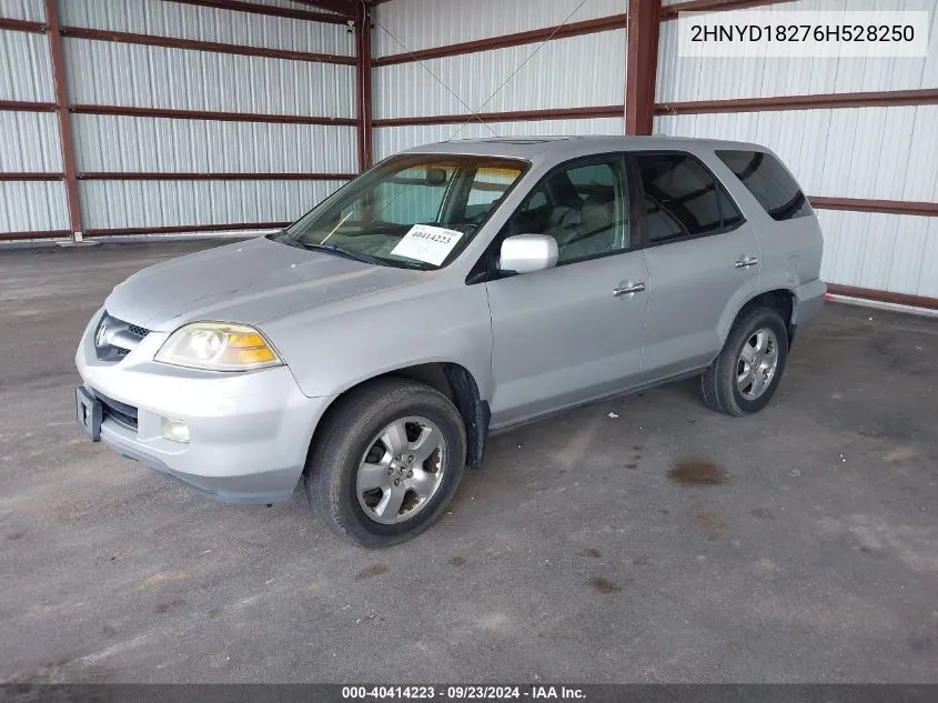 2HNYD18276H528250 2006 Acura Mdx