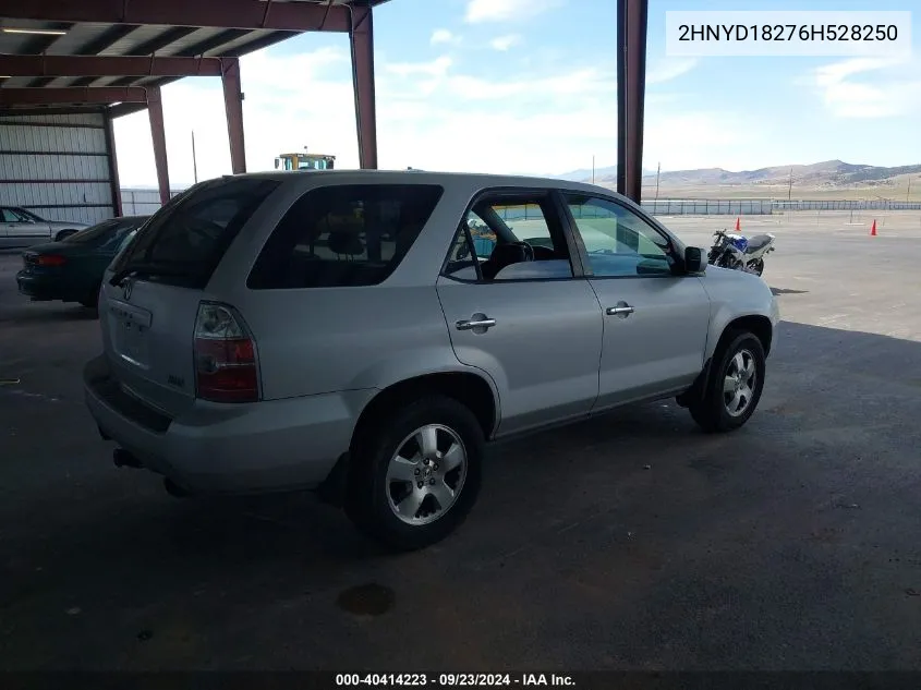 2HNYD18276H528250 2006 Acura Mdx