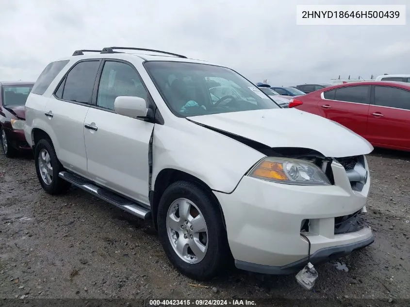 2HNYD18646H500439 2006 Acura Mdx