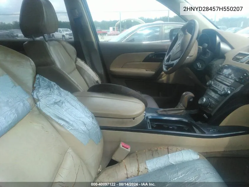 2HNYD28457H550207 2007 Acura Mdx Technology Package