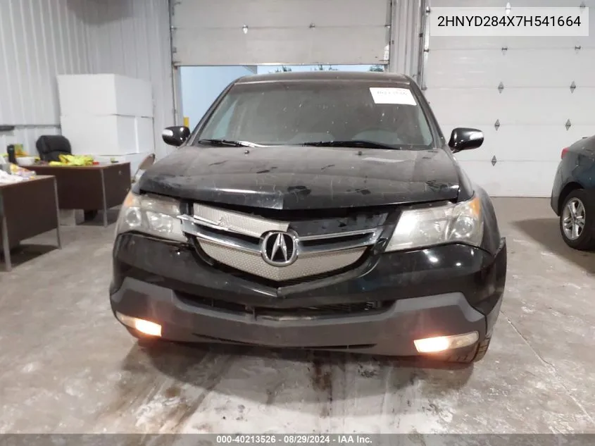 2HNYD284X7H541664 2007 Acura Mdx Technology Package