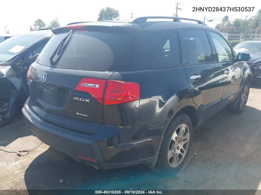 2HNYD28437H530537 2007 Acura Mdx Technology Package