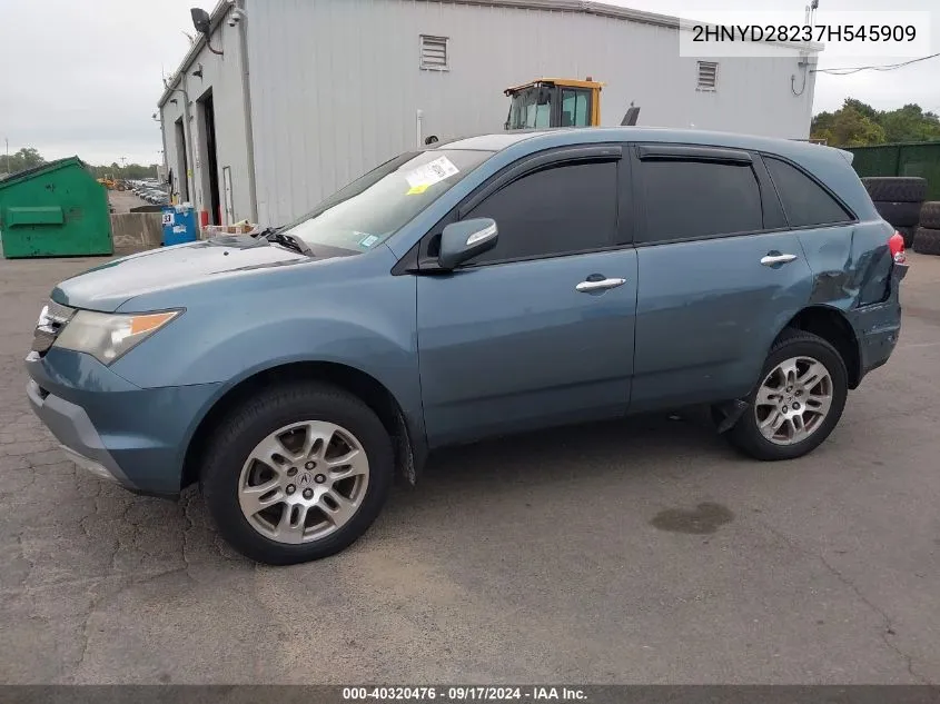 2HNYD28237H545909 2007 Acura Mdx