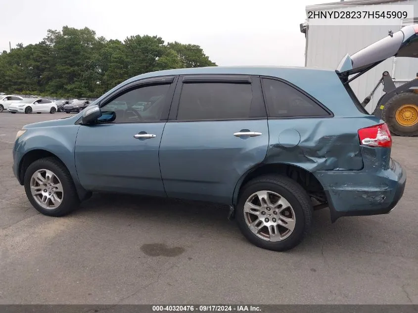 2HNYD28237H545909 2007 Acura Mdx