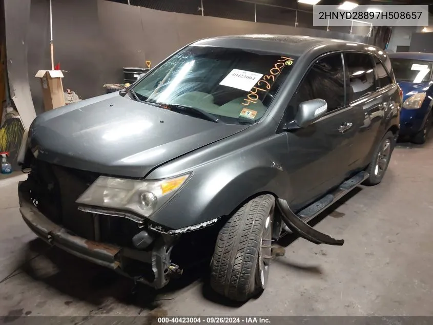 2HNYD28897H508657 2007 Acura Mdx Sport Package