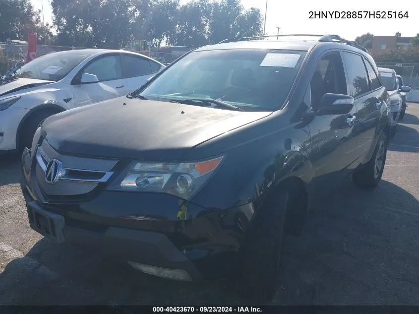 2HNYD28857H525164 2007 Acura Mdx Sport Package