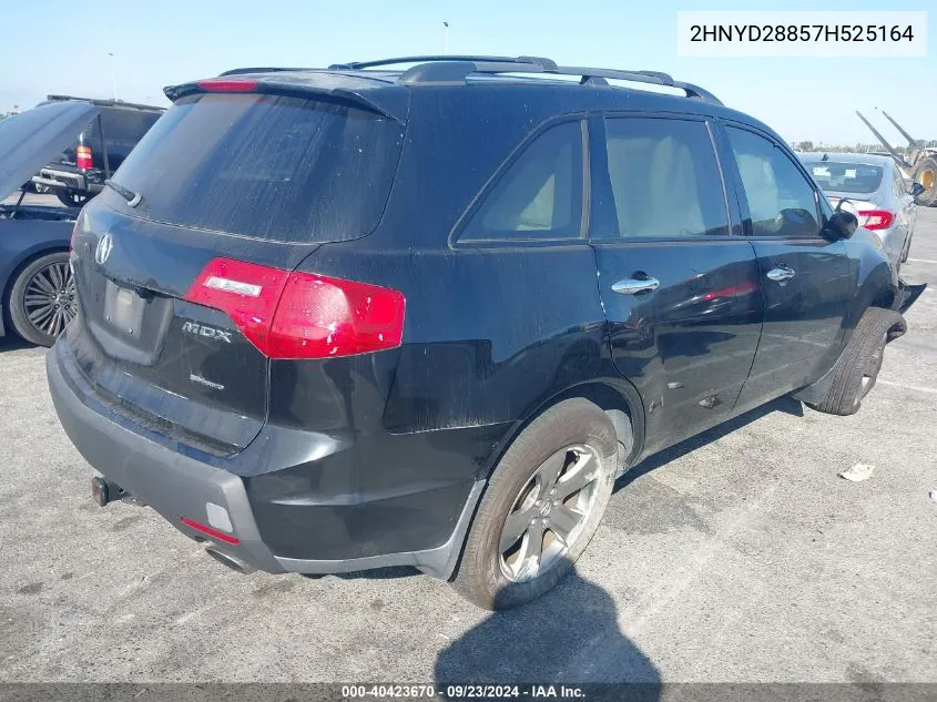 2HNYD28857H525164 2007 Acura Mdx Sport Package