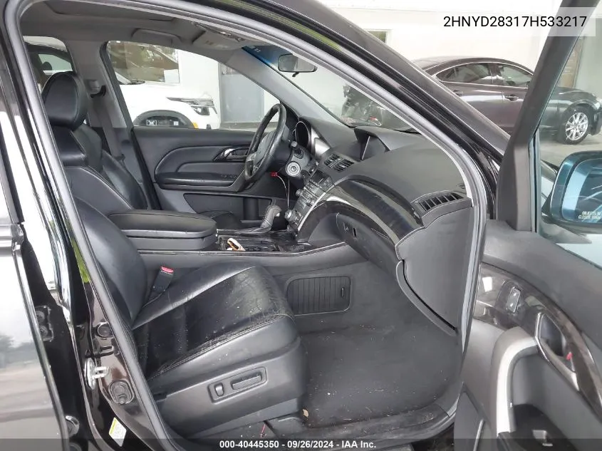 2HNYD28317H533217 2007 Acura Mdx Technology