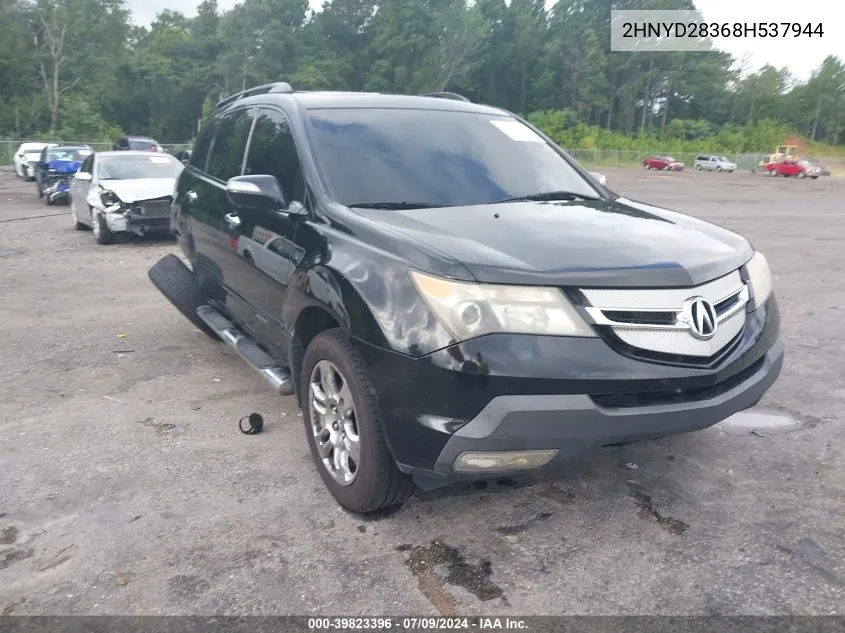 2HNYD28368H537944 2008 Acura Mdx Technology Package