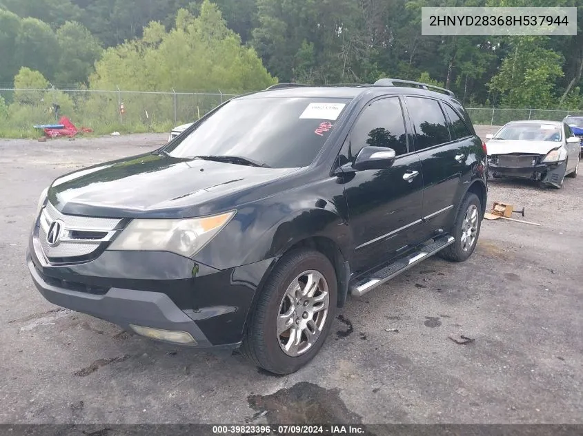 2HNYD28368H537944 2008 Acura Mdx Technology Package