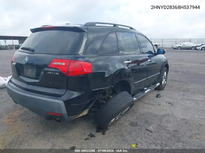 2HNYD28368H537944 2008 Acura Mdx Technology Package