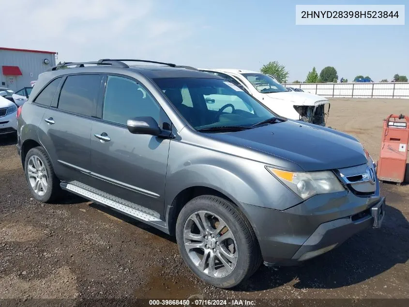 2HNYD28398H523844 2008 Acura Mdx Technology Package