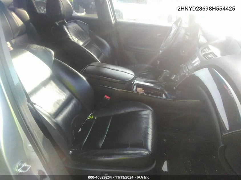 2HNYD28698H554425 2008 Acura Mdx Technology