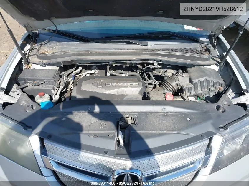 2HNYD28219H528612 2009 Acura Mdx