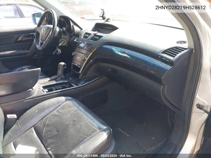 2HNYD28219H528612 2009 Acura Mdx