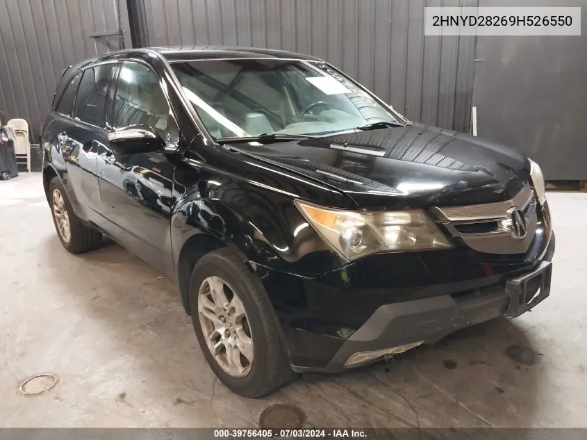 2HNYD28269H526550 2009 Acura Mdx