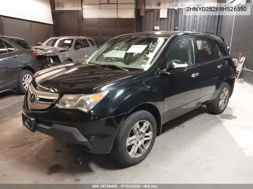 2HNYD28269H526550 2009 Acura Mdx