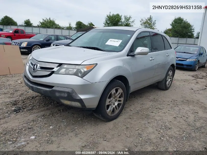 2HNYD28269H531358 2009 Acura Mdx