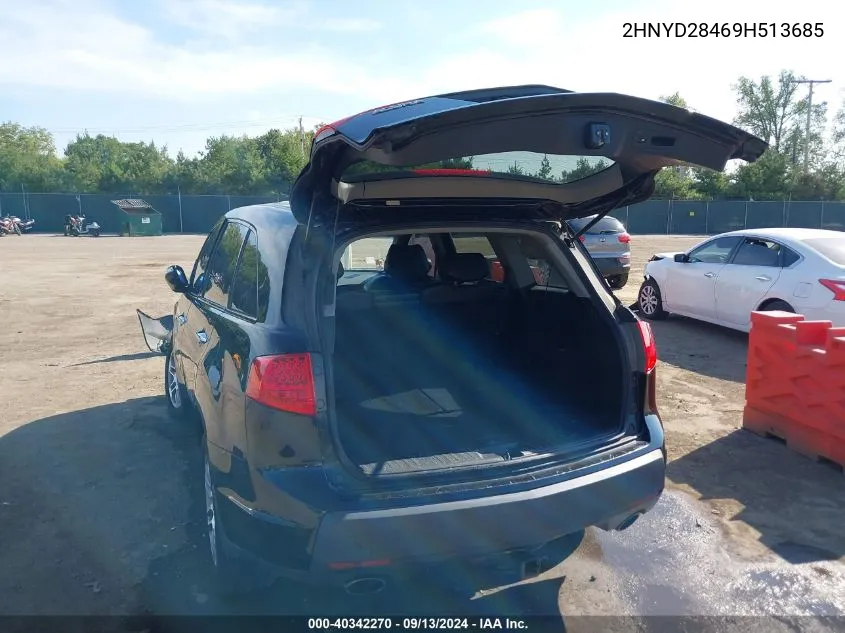 2HNYD28469H513685 2009 Acura Mdx Technology Package