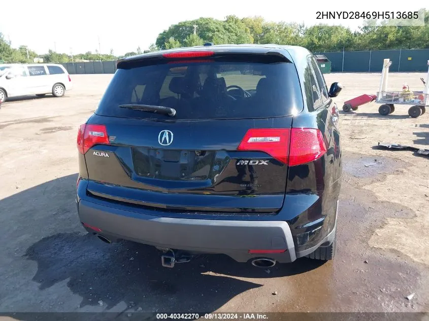 2HNYD28469H513685 2009 Acura Mdx Technology Package