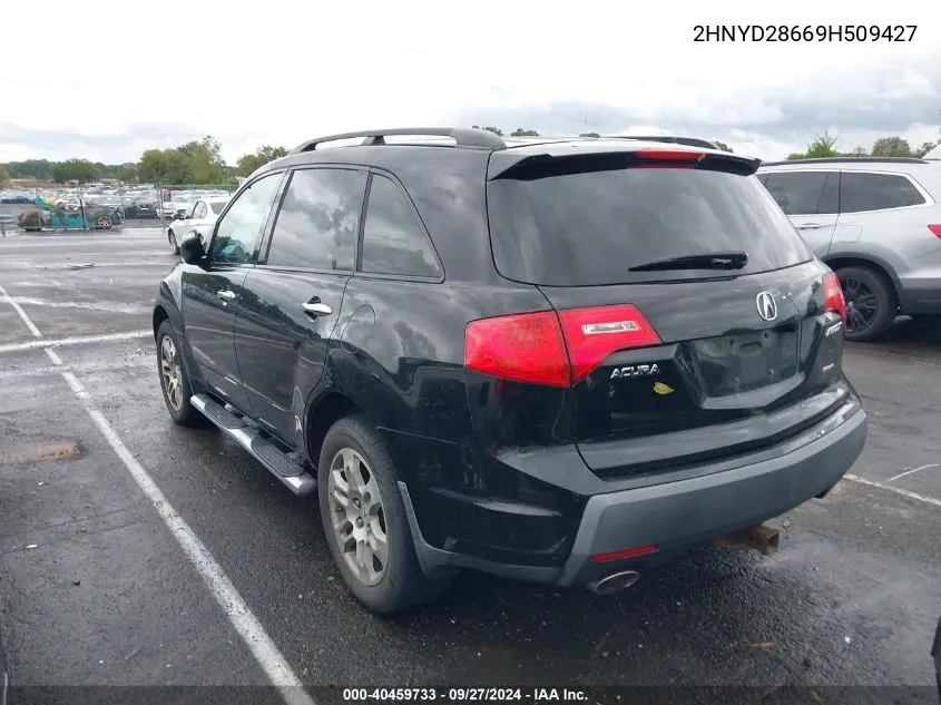 2HNYD28669H509427 2009 Acura Mdx Technology Package