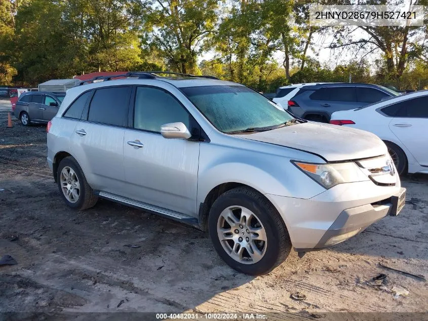 2009 Acura Mdx Technology Package VIN: 2HNYD28679H527421 Lot: 40482031