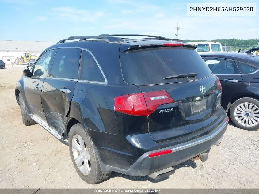 2010 Acura Mdx Technology Package VIN: 2HNYD2H65AH529530 Lot: 39583072