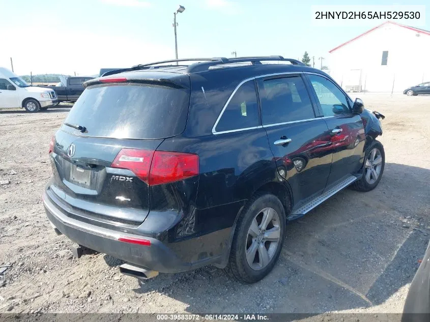 2010 Acura Mdx Technology Package VIN: 2HNYD2H65AH529530 Lot: 39583072