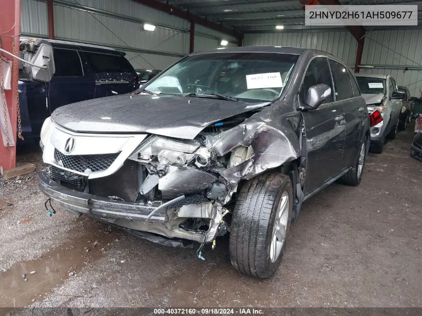 2HNYD2H61AH509677 2010 Acura Mdx Technology Package