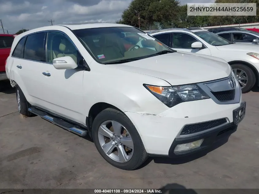 2010 Acura Mdx Technology Package VIN: 2HNYD2H44AH525659 Lot: 40401108