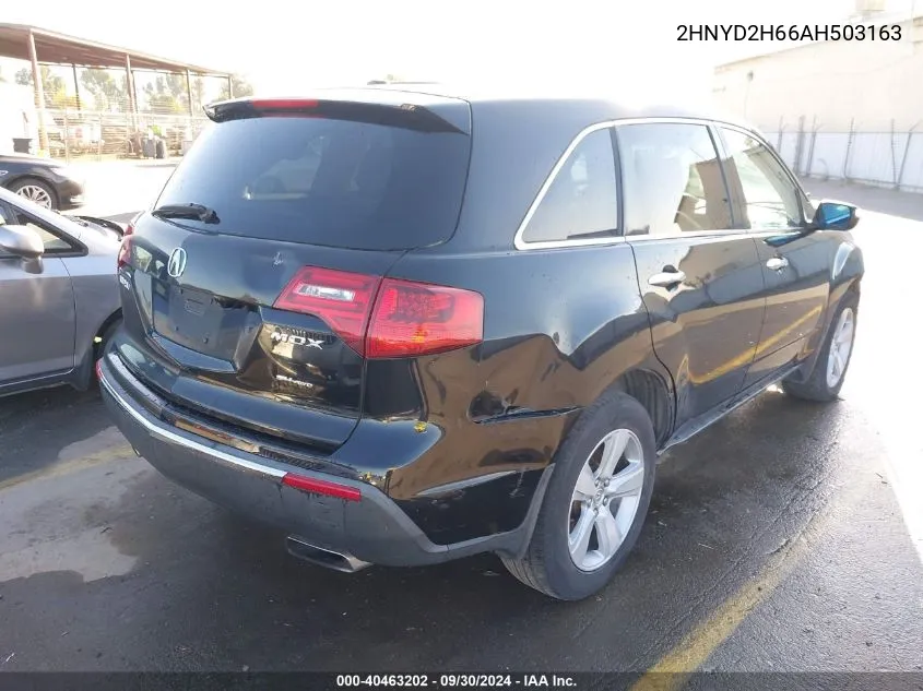 2HNYD2H66AH503163 2010 Acura Mdx Technology Package